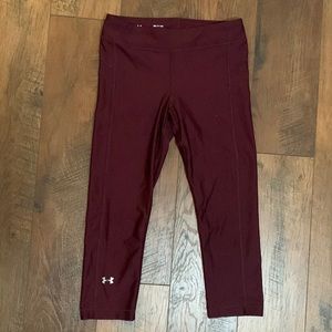 Under Armour Capri Leggings